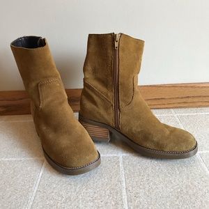 Suede & Leather Boots